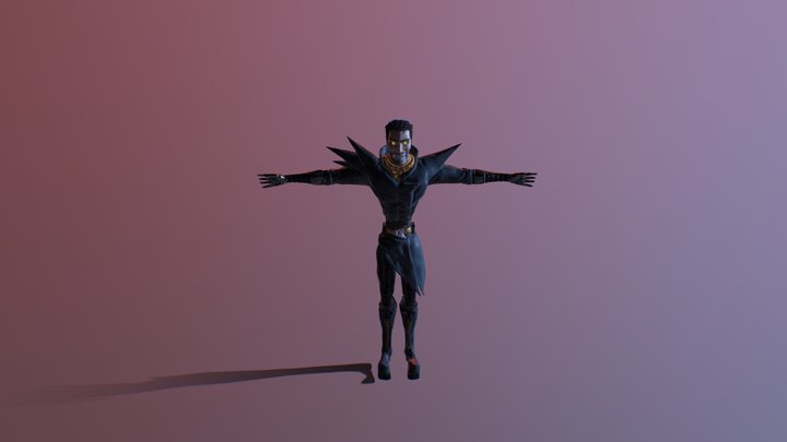 Strake 3D Model
