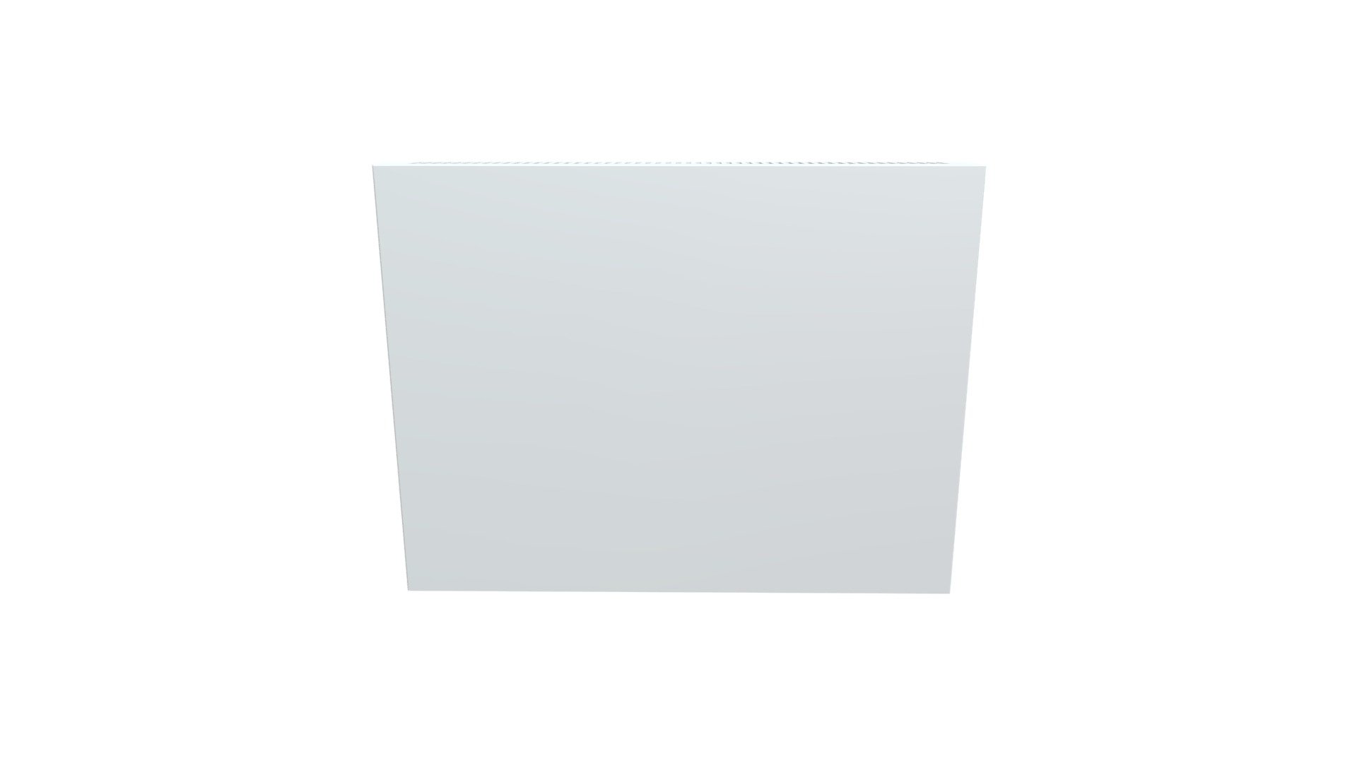 Stelrad - Radiator Vita Plan K1 — Sketchfab embed 3D viewer