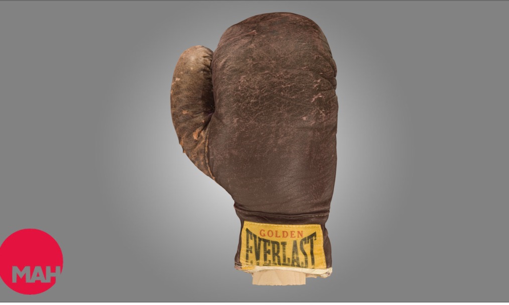 Boxing Glove Download Free 3D model by Santa Cruz Museum of Art and