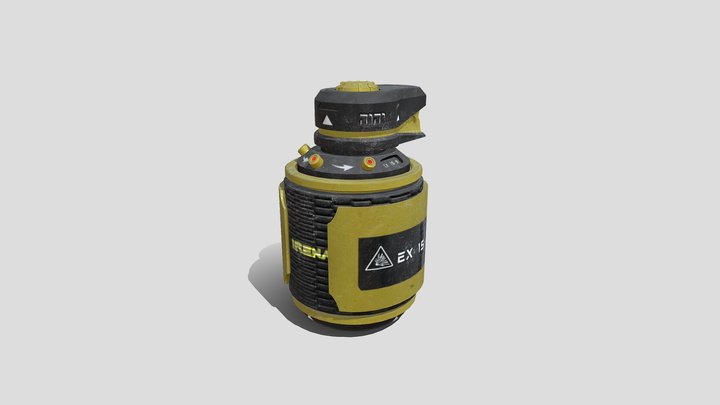 EX 14-15 Grenada 3D Model