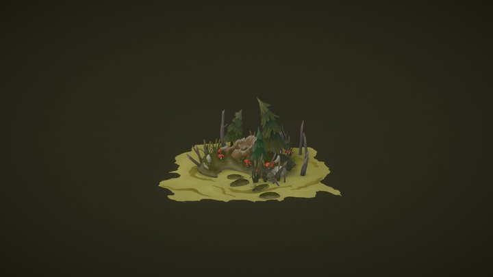 Island of hope 3D Model