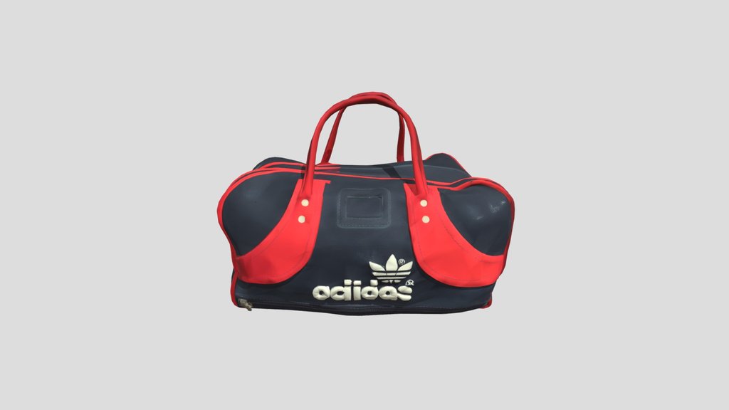 Adidas_ Navy_and_ Red_Bag_obj