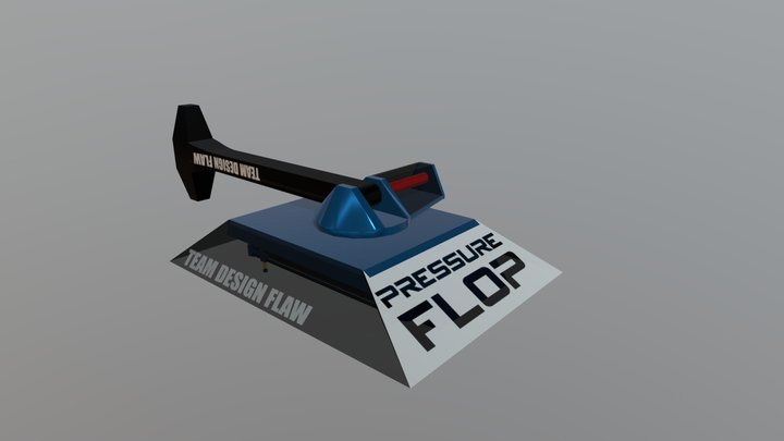 Pressure Flop 3D Model