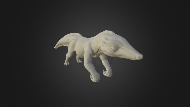 NumaNewt 3D Model
