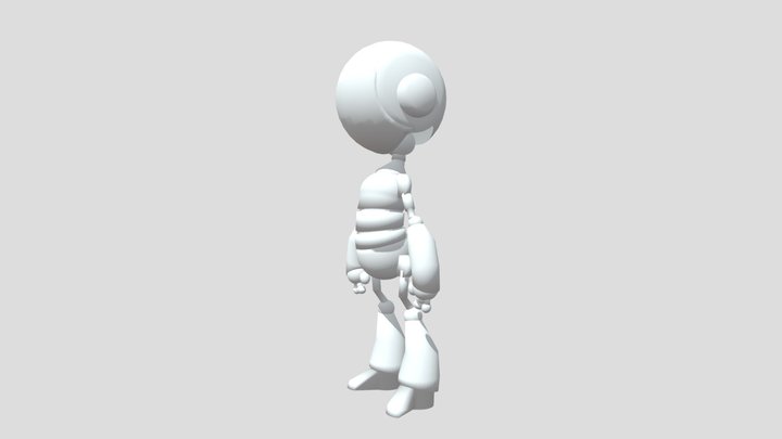Robot Pack 3D Model