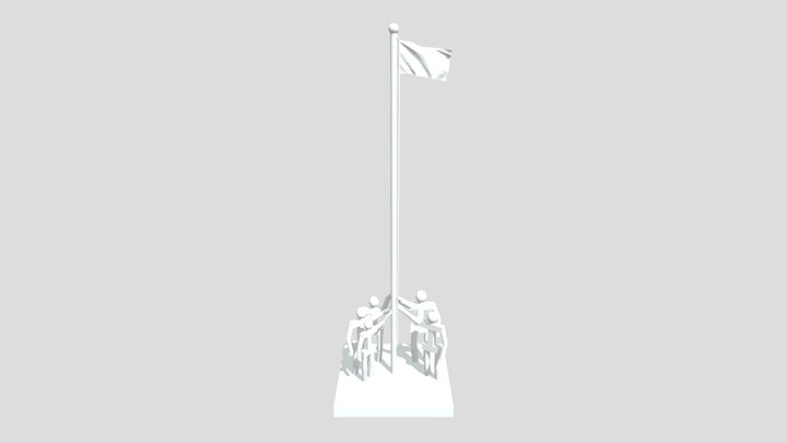Monument Project v1 3D Model