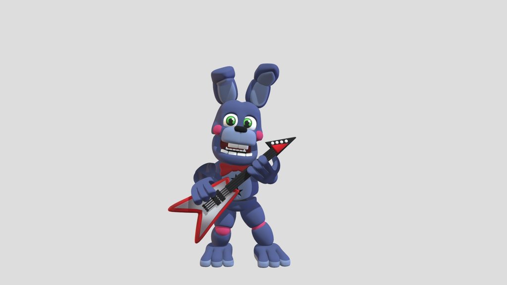 Adventure Rockstar Bonnie