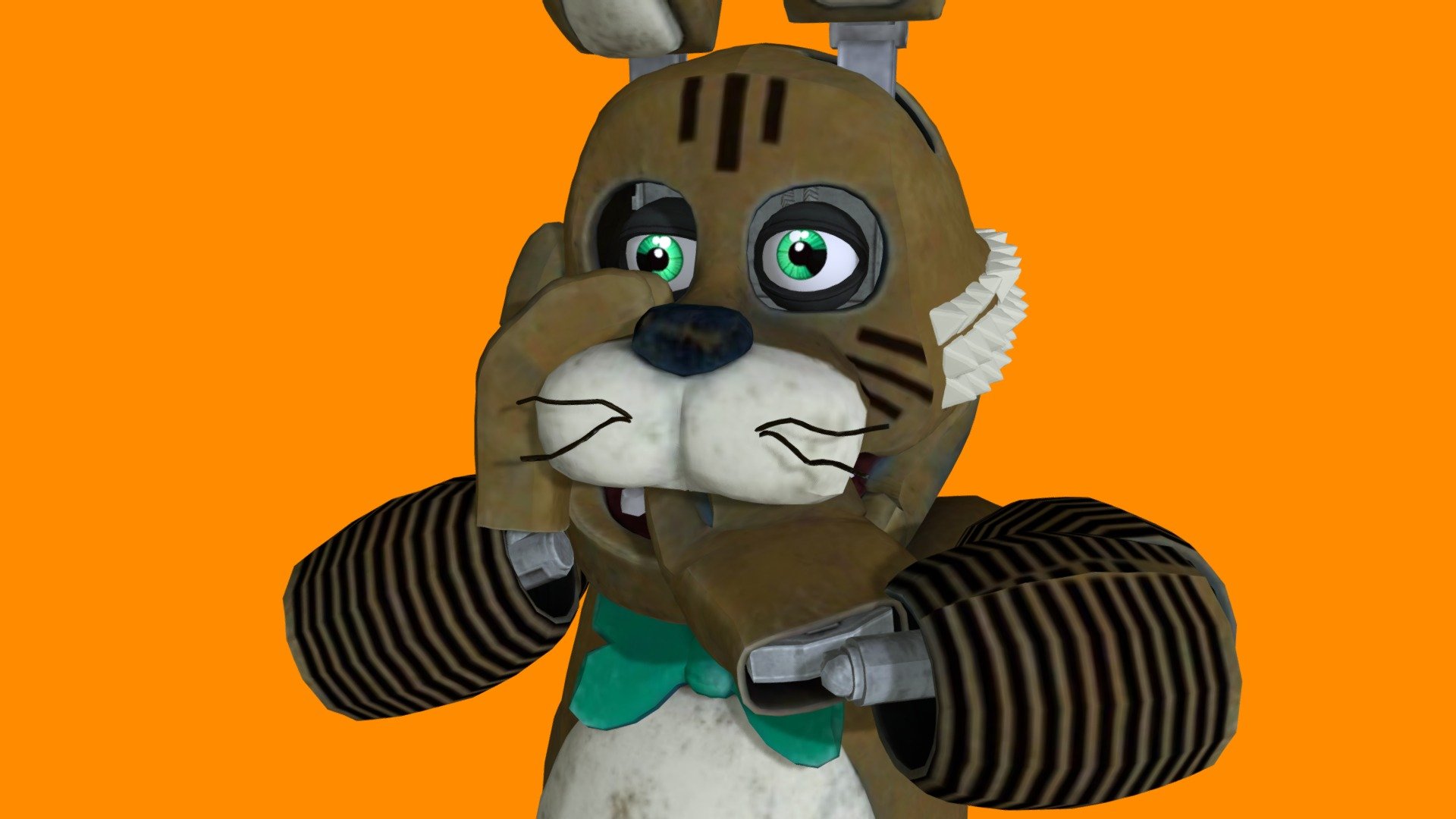 Ozzy The Tiger 4.0 (Done) (*o*)