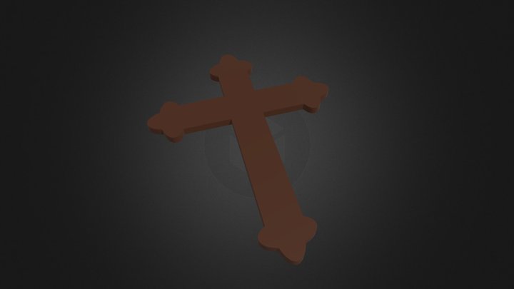 Roblox Doors Crucifix 3D Model