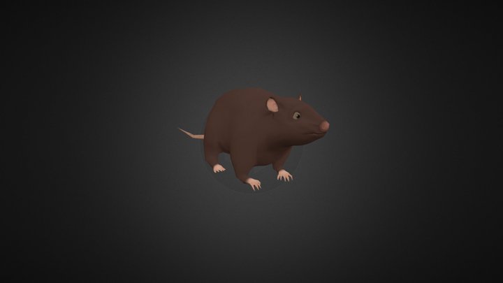 Rat – Modello 3D gratuito STL
