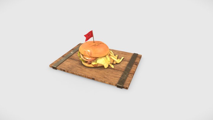 MUDI 3D Model