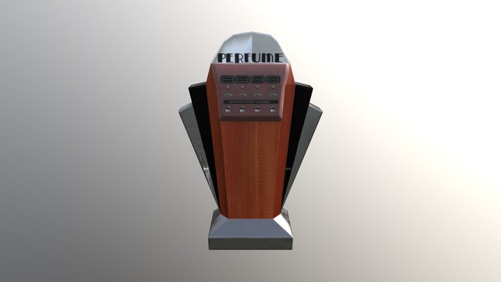 Vending Machine/Dispenser 3D Model