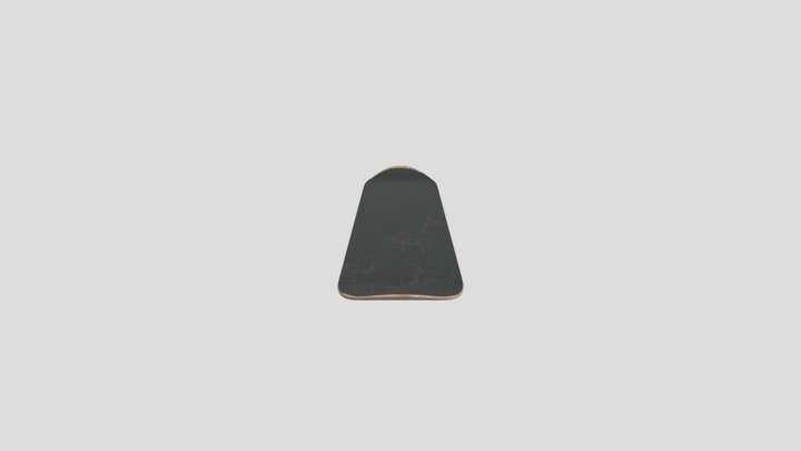 Brand New Animal Skateboard 3D Model