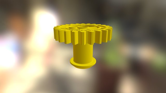 Rotary 3D Model