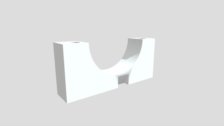 HoverGames Arm Mount - Right 3D Model