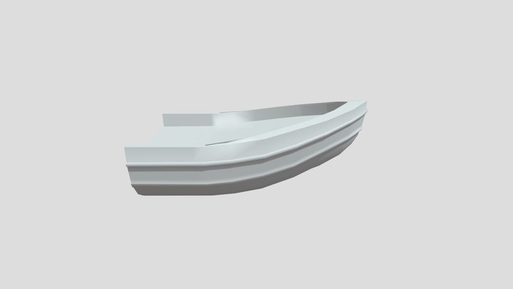 Front Ship Low 3D Model
