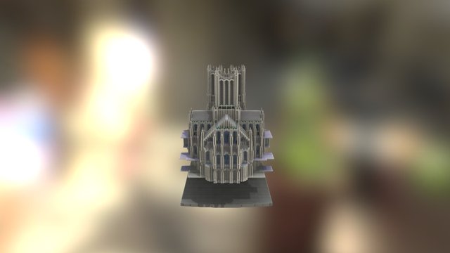 Laniakea 3D Model