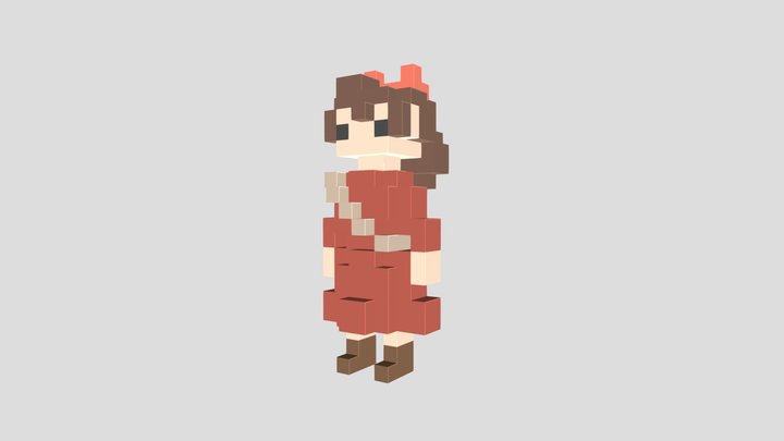 Arrietty 3D Model