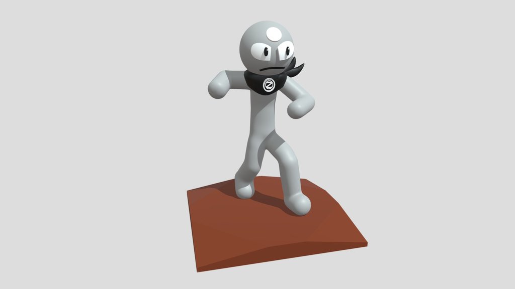 Arzon Stick Figure 3d Model