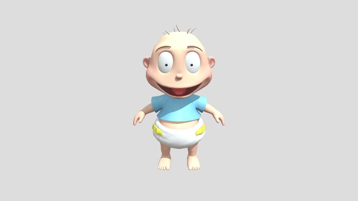 PC _ Computer - Nickelodeon All-Star Brawl 2 - N – Modello 3D gratuito STL