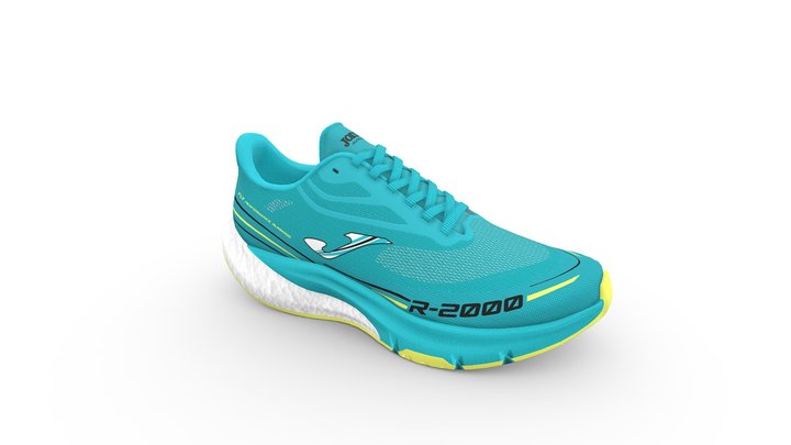 Deportivo Joma resubido hernan test 3D Model
