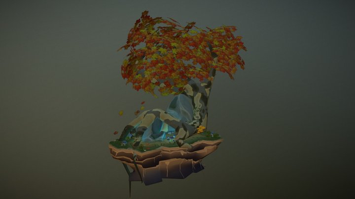 Patch of heaven 3D Model