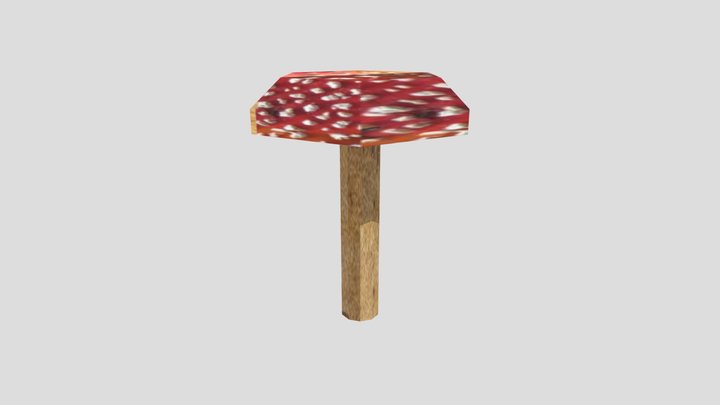 Fly Agaric – Free 3D Model STL