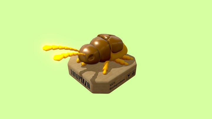 nelloptodes gretae 3D Model