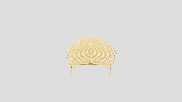 2511_DM_Tettoia 3D Model