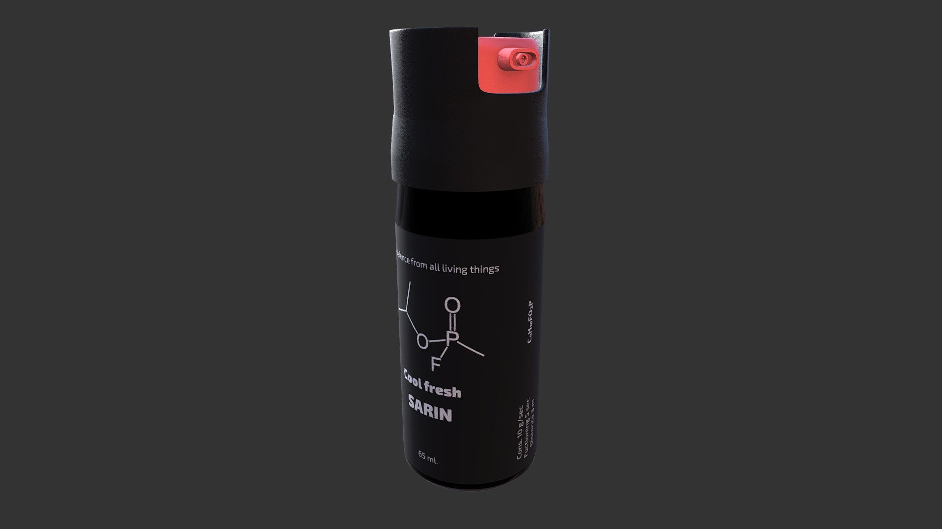 Sarin Spray