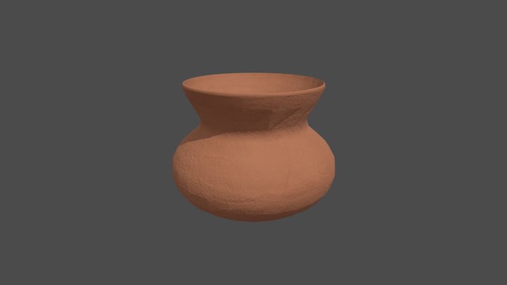 Vase 3D Model