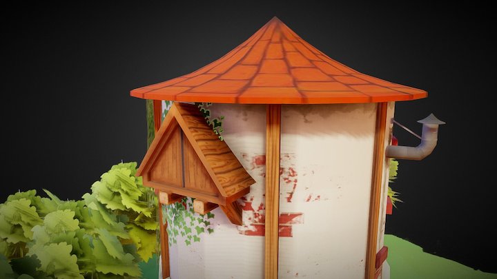 Tower 3D Model