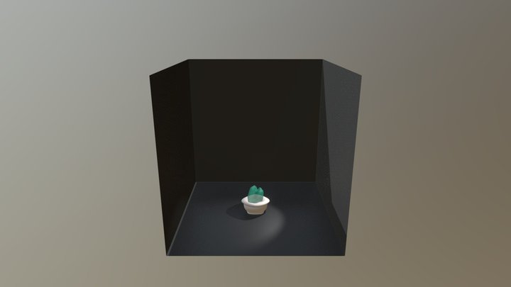 Phos lamp (off) 3D Model