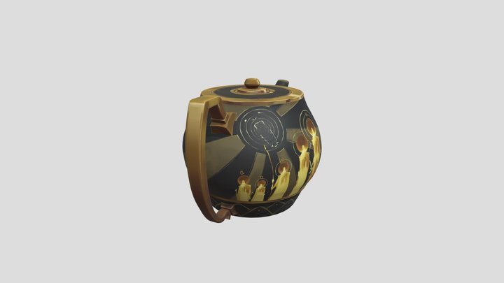 ZUGZUG_TEAPOT_SKETCHFAB 3D Model
