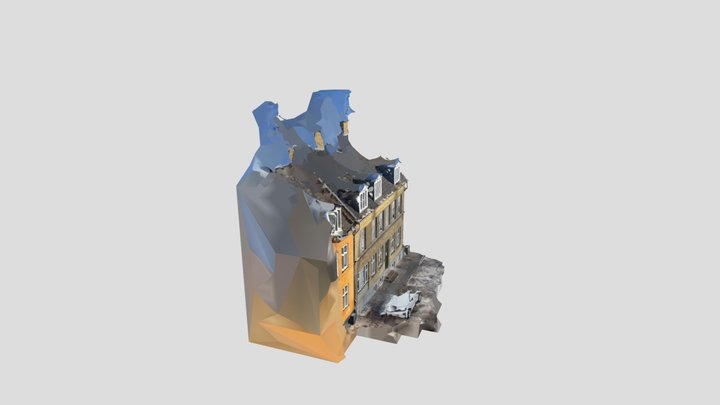 Valby_Building02 3D Model