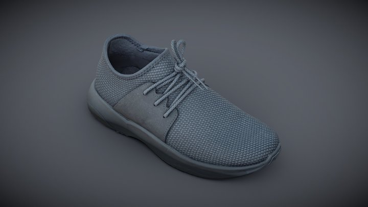 Vessi Shoes (Photogrammetry Scan) 3D Model
