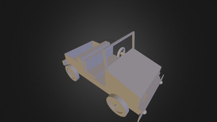 Carro.obj 3D Model