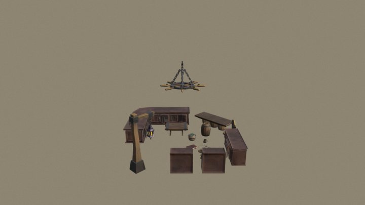 Prop 3D Model