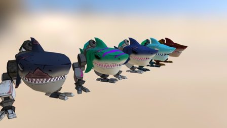Mechjaw All 3D Model