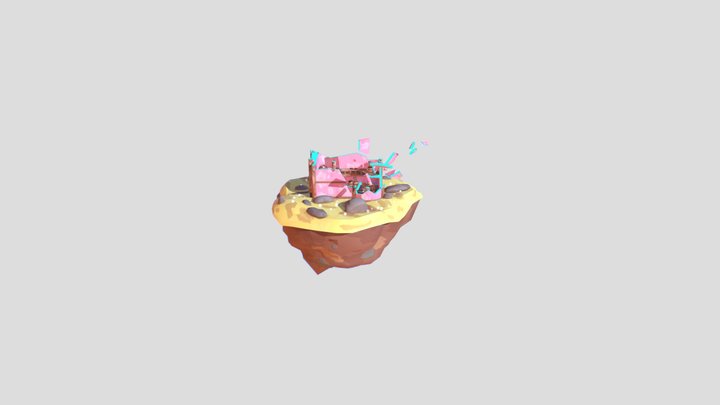 Final Diorhama for 3D Class Final Export 3D Model