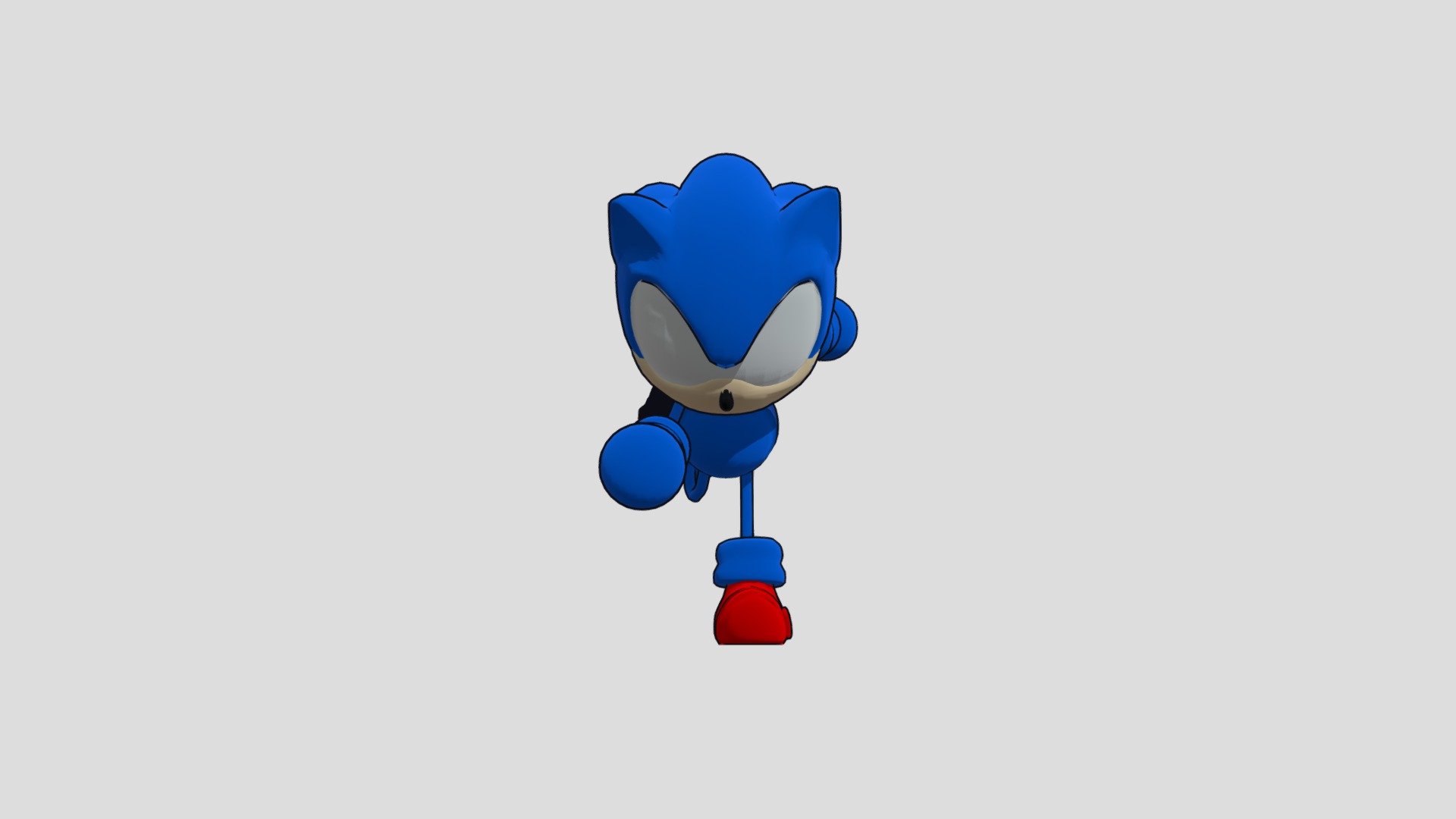 Junio sonic read description Download Free 3D Model By Rafa3425 