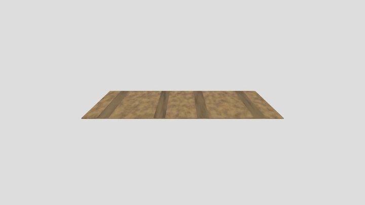 MAG Dirt Line Straight 5m x 2.5m – Modelo 3D gratuito STL