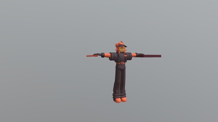 ELLIOT 3D Model