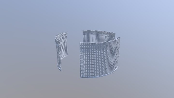 Fountain33 3D Model