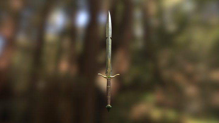 Kerillian's Greatsword 3D Model
