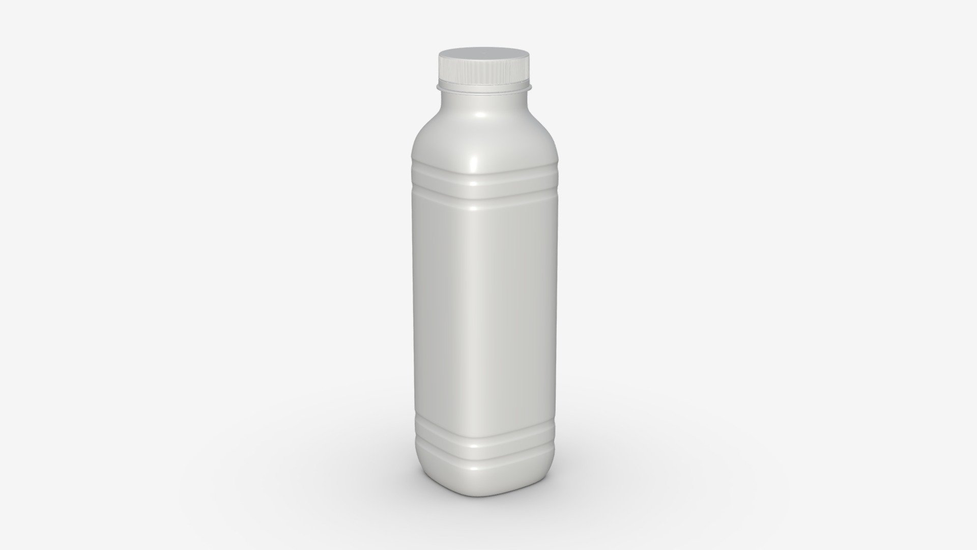 Yoghurt bottle 5 — Sketchfab embed 3D viewer