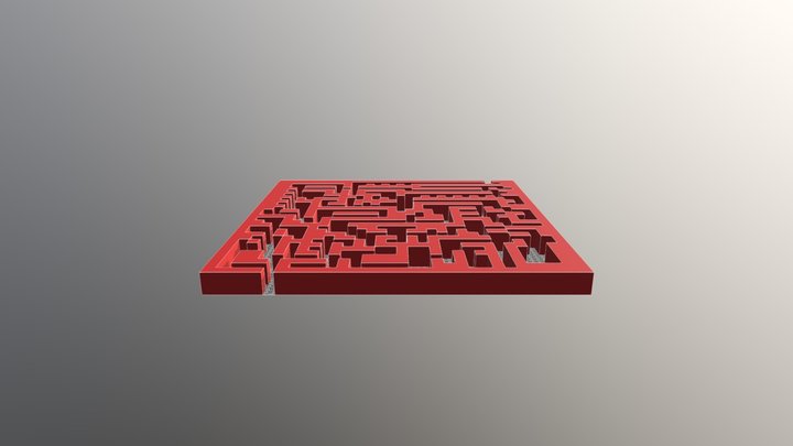 Labyrinth2 3D Model