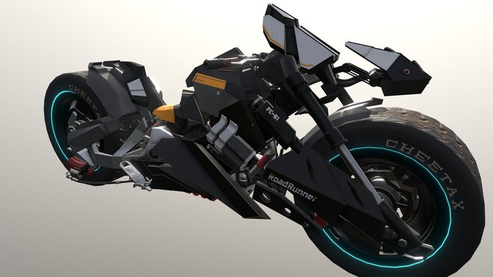 F61-CheetaX 3D Model