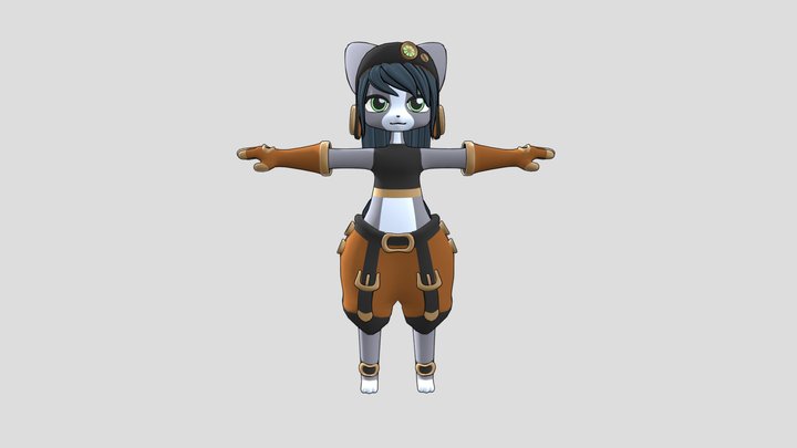 VRC1 3D Model