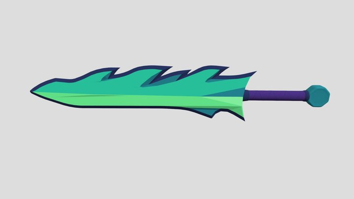 Traveler's Sword 3D Model